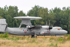 French Navy Northrop Grumman E-2C 'Hawkeye'