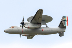 French Navy Northrop Grumman E-2C 'Hawkeye'