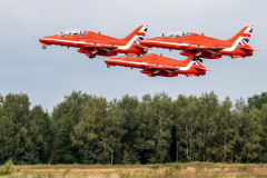 RAF 3x Hawk T.Mk1A [Red Arrows]