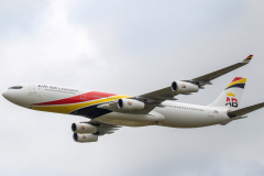 Airbus A340-313 [Air Belgium]