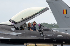 Belgian AF General Dynamics F-16AM 'Fighting Falcon' "Dark Falcon"