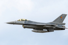 Belgian AF General Dynamics F-16AM 'Fighting Falcon'