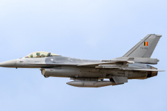 Belgian AF General Dynamics F-16AM 'Fighting Falcon'