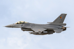 Belgian AF General Dynamics F-16AM 'Fighting Falcon'