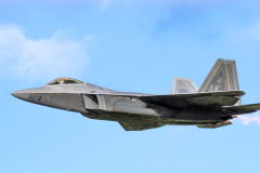 USAF Lockheed Martin F-22A 'Raptor'