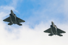 2x USAF Lockheed Martin F-22A 'Raptor'