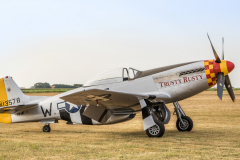 North American P-51D 'Mustang' "Trusty Rusty"