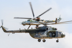 Mil Mi-171Sh 'Baikal' and Mil Mi-24V 'Hind'