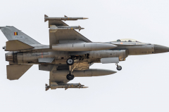 Belgian AF General Dynamics F-16AM 'Fighting Falcon' (QRA)