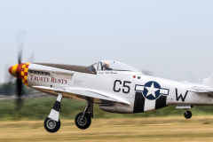 North American P-51D 'Mustang' "Trusty Rusty"