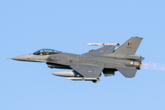 Belgian AF General Dynamics F-16AM 'Fighting Falcon'