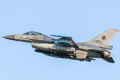 Netherlands AF General Dynamics F-16AM 'Fighting Falcon'