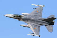 Belgian AF General Dynamics F-16AM 'Fighting Falcon'