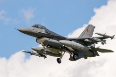 Belgian AF General Dynamics F-16AM 'Fighting Falcon'