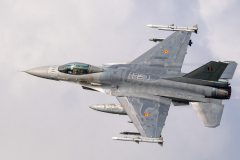 Belgian AF General Dynamics F-16AM 'Fighting Falcon'