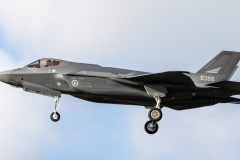 Norwegian AF Lockheed Martin F-35A 'Lightning II'