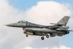 Belgian AF General Dynamics F-16AM 'Fighting Falcon'