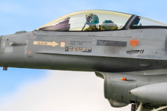 Belgian AF General Dynamics F-16AM 'Fighting Falcon'