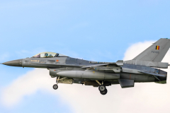 Belgian AF General Dynamics F-16AM 'Fighting Falcon'