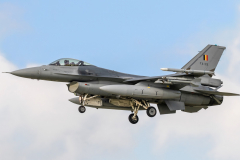 Belgian AF General Dynamics F-16AM 'Fighting Falcon'