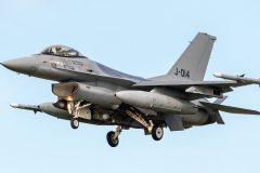 Netherlands AF General Dynamics F-16AM 'Fighting Falcon'