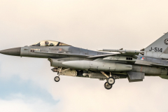 Netherlands AF General Dynamics F-16AM 'Fighting Falcon'