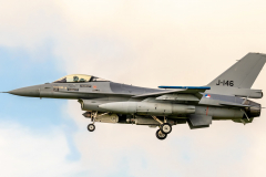 Netherlands AF General Dynamics F-16AM 'Fighting Falcon'