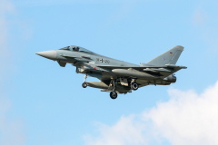 German AF Eurofighter EF-2000 'Typhoon' S