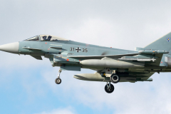 German AF Eurofighter EF-2000 'Typhoon' S