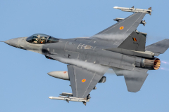 Belgian AF General Dynamics F-16AM 'Fighting Falcon'