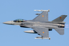 Belgian AF General Dynamics F-16AM 'Fighting Falcon'