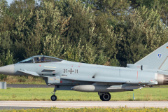 German AF Eurofighter EF-2000 'Typhoon' S