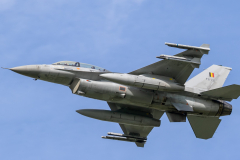 Belgian AF General Dynamics F-16BM 'Fighting Falcon'