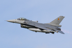 Belgian AF General Dynamics F-16AM 'Fighting Falcon'