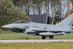 German AF Eurofighter EF-2000 'Typhoon' S