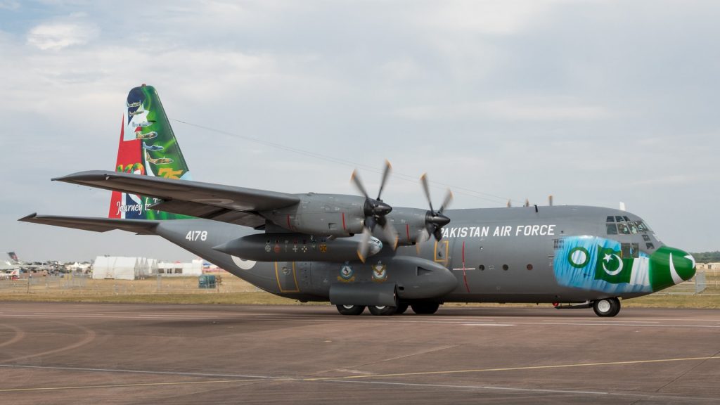 Royal International Air Tattoo 2018 at RAF Fairford, UK