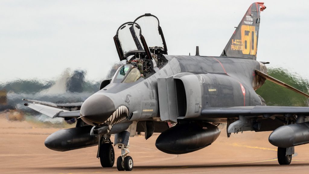 Royal International Air Tattoo (RIAT) 2019 at Fairford, UK