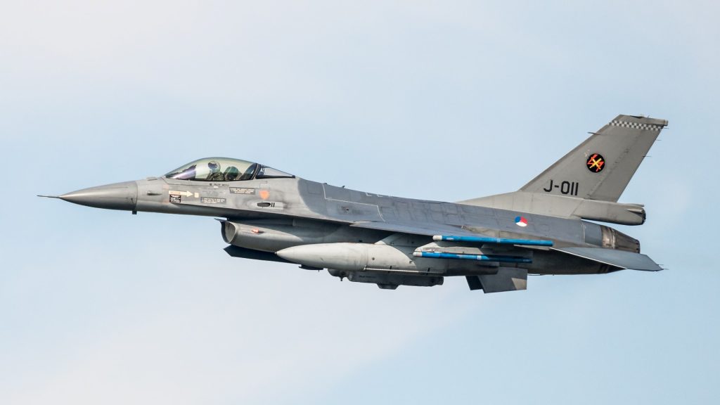 Frisian Flag 2017 at Leeuwarden AB, The Netherlands