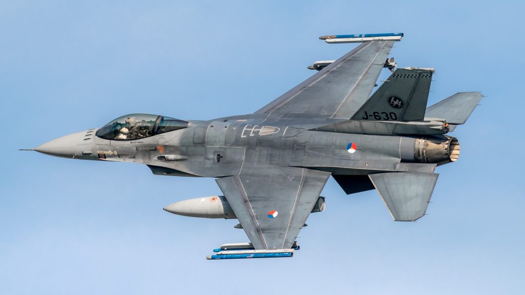 Frisian Flag 2018 at Leeuwarden AB, The Netherlands