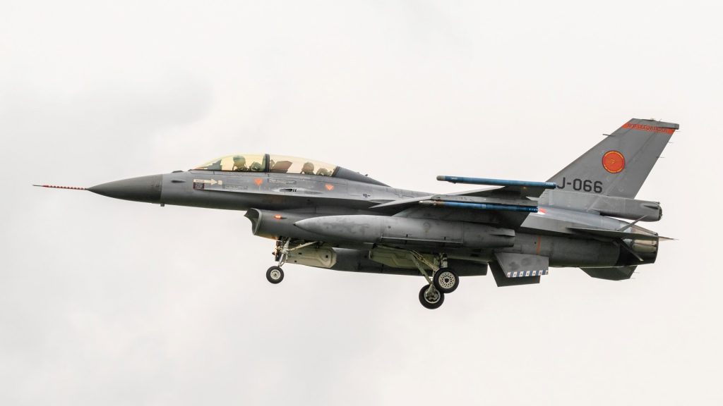 Frisian Flag 2019 at Leeuwarden AB, The Netherlands