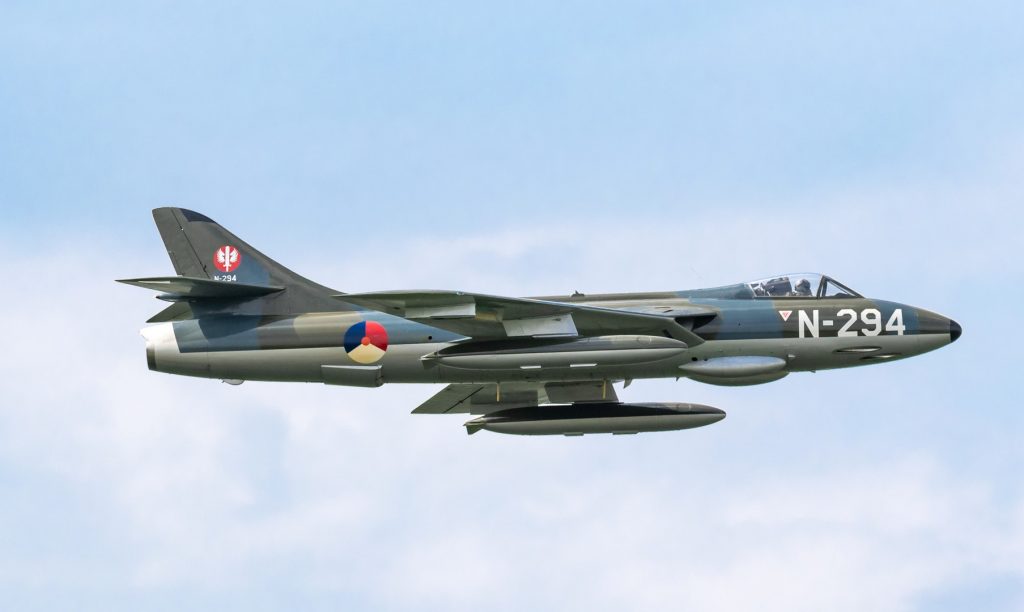 Royal Netherlands Air Force - back in time