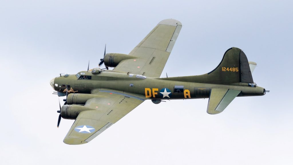 Flying Legends 2019 at Duxford, UK