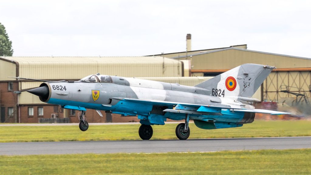 Royal International Air Tattoo (RIAT) 2019 at Fairford, UK