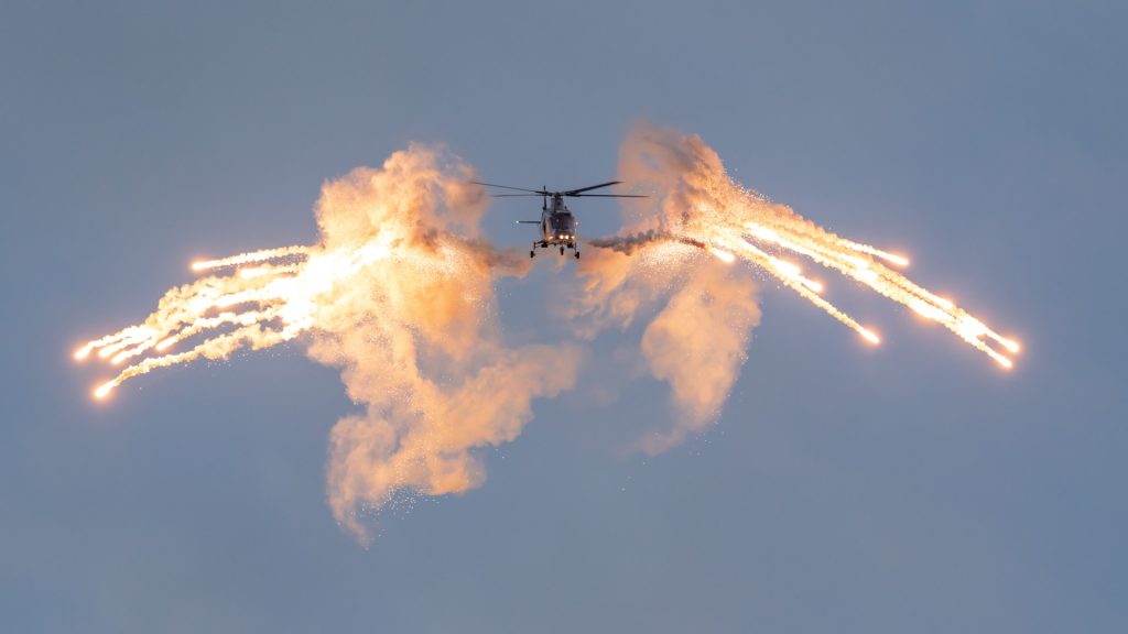 Sanicole Sunset Airshow at Sanicole Airport, Belgium