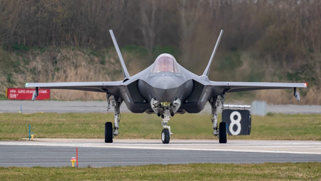 Frisian Flag 2022 at Leeuwarden AB, The Netherlands